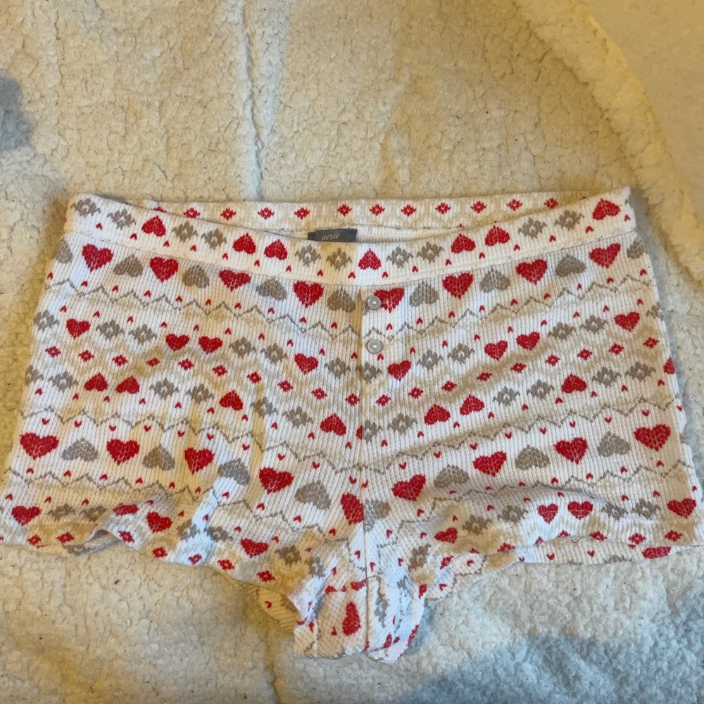 Aerie pajama shorts